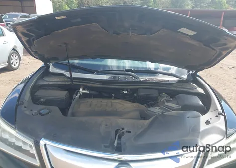 2014 Acura Mdx Technology Package из США, поврежденный, VIN 5FRYD4H44EB015307